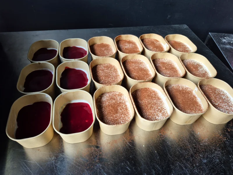 Tiramisu e Panna cotta